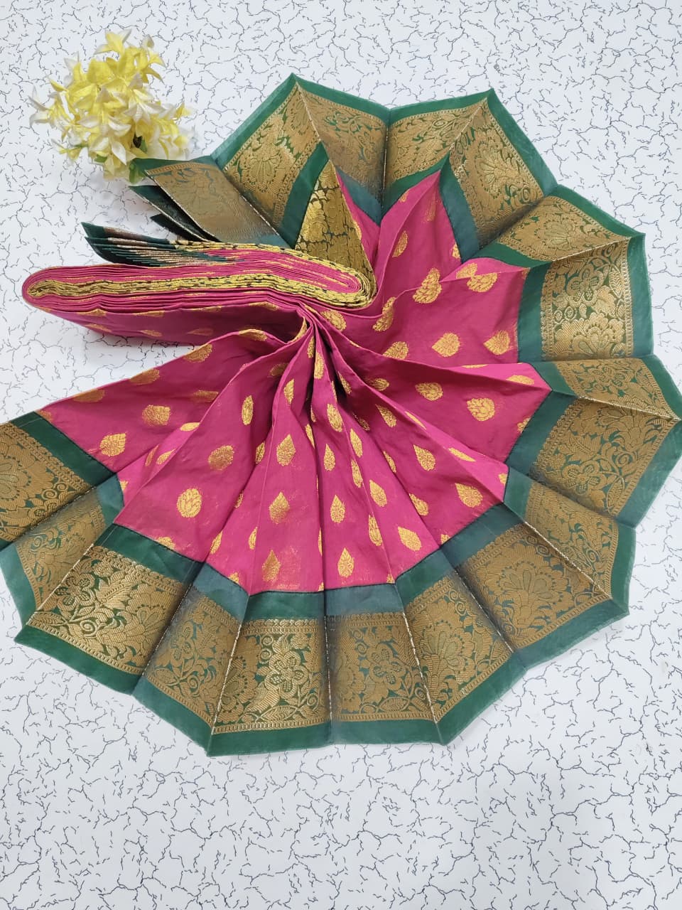 Uppada Silk Cotton Korvai Kottanji Sarees
