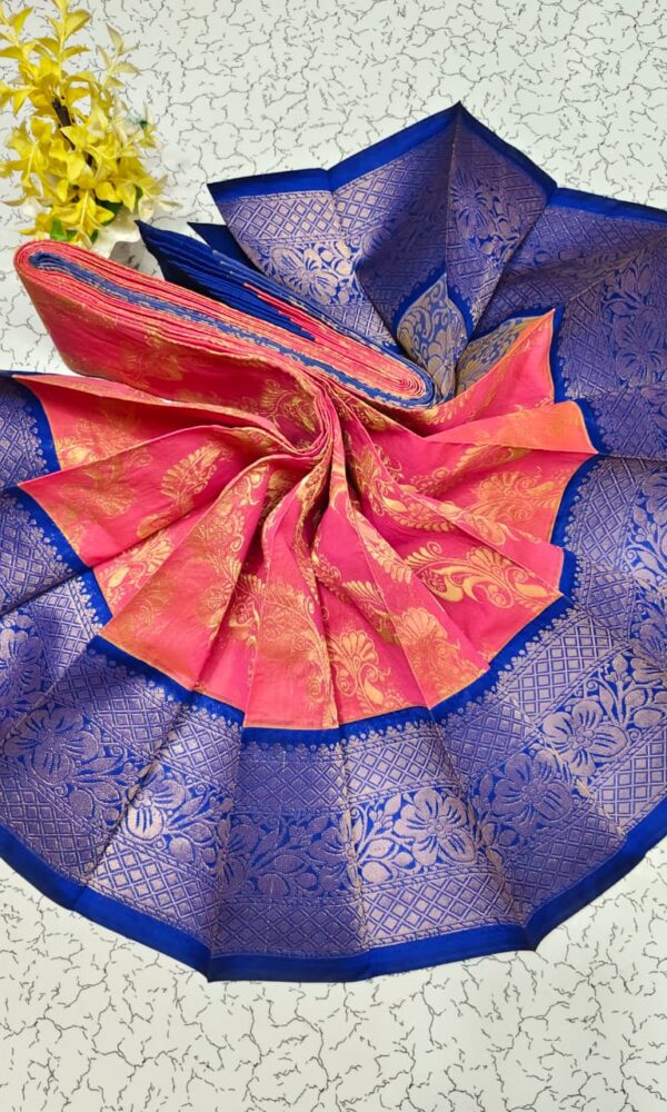 Uppada Silk Cotton Korvai Kottanji Sarees