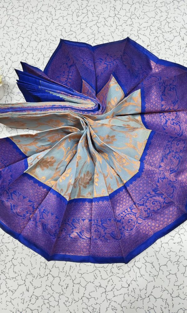 Uppada Silk Cotton Korvai Kottanji Sarees