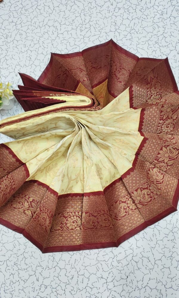 Uppada Silk Cotton Korvai Kottanji Sarees