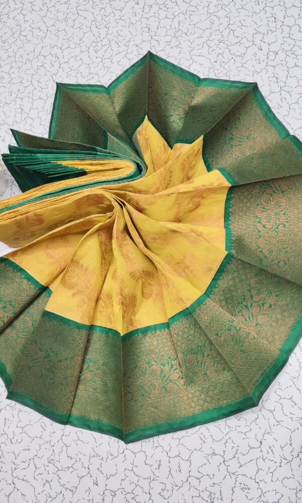 Uppada Silk Cotton Korvai Kottanji Sarees