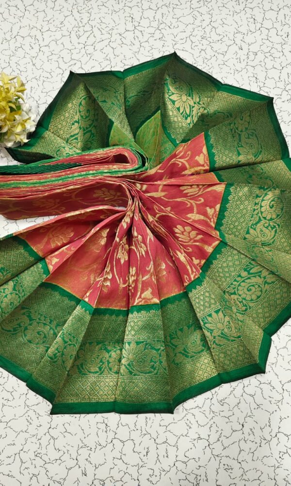 Uppada Silk Cotton Korvai Kottanji Sarees