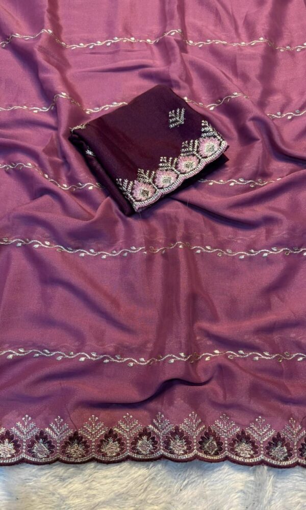 Elite Chiffon Fancy Saree