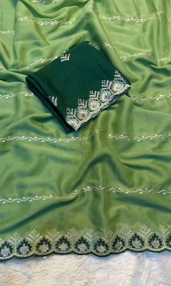 Elite Chiffon Fancy Saree