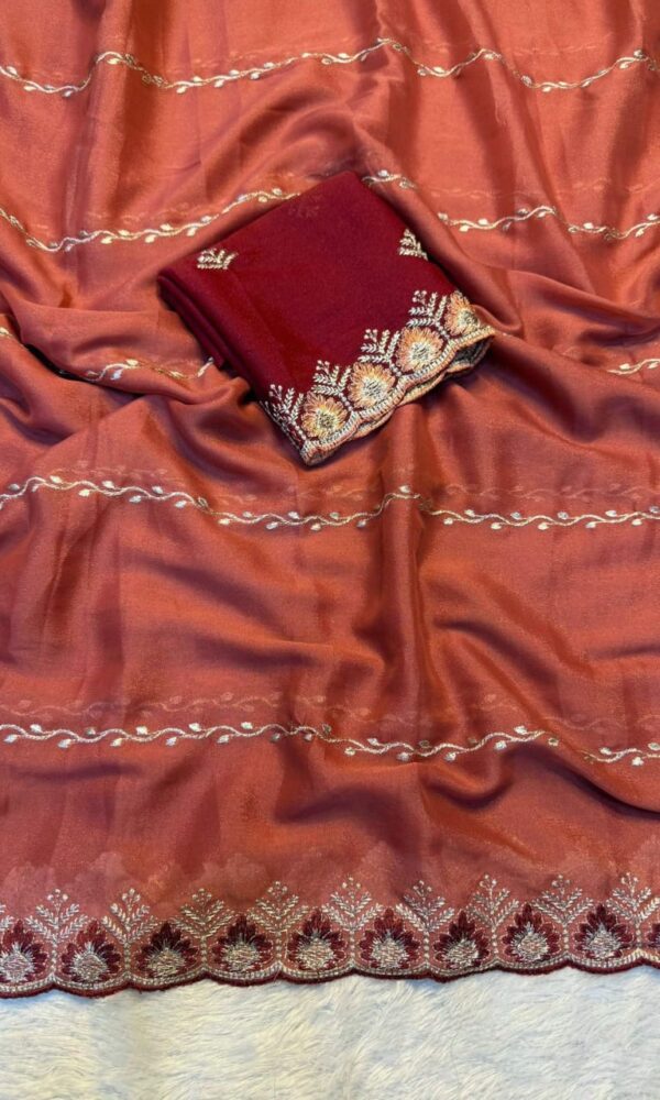 Elite Chiffon Fancy Saree