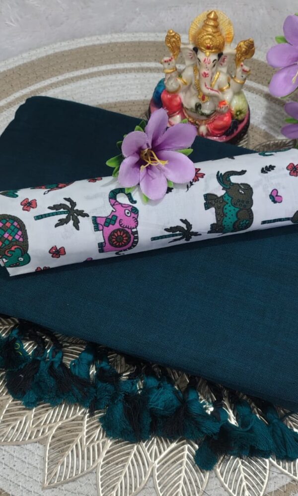 Khadhi Cotton Sarees