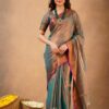 Trending Soft Tissue Cotton Sarees