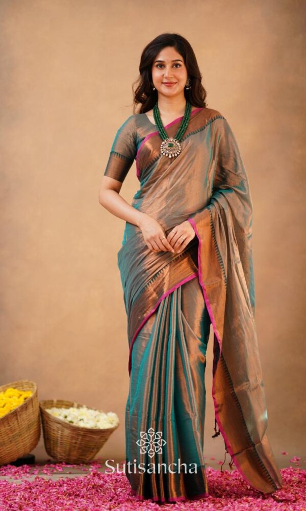 Trending Soft Tissue Cotton Sarees