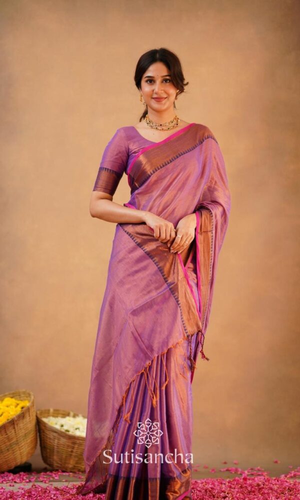 Trending Soft Tissue Cotton Sarees