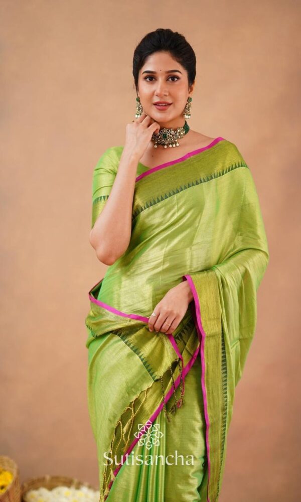 Trending Soft Tissue Cotton Sarees