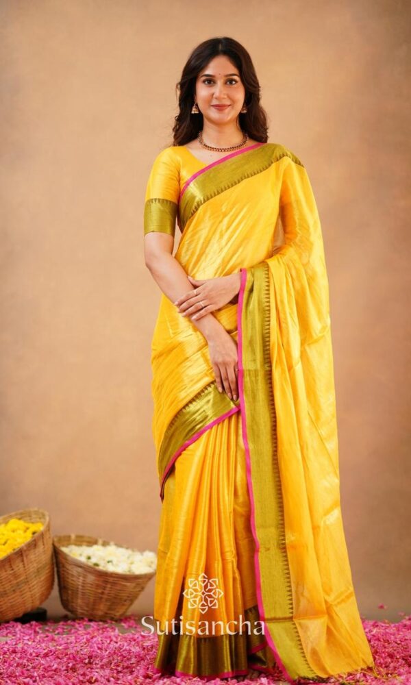 Trending Soft Tissue Cotton Sarees
