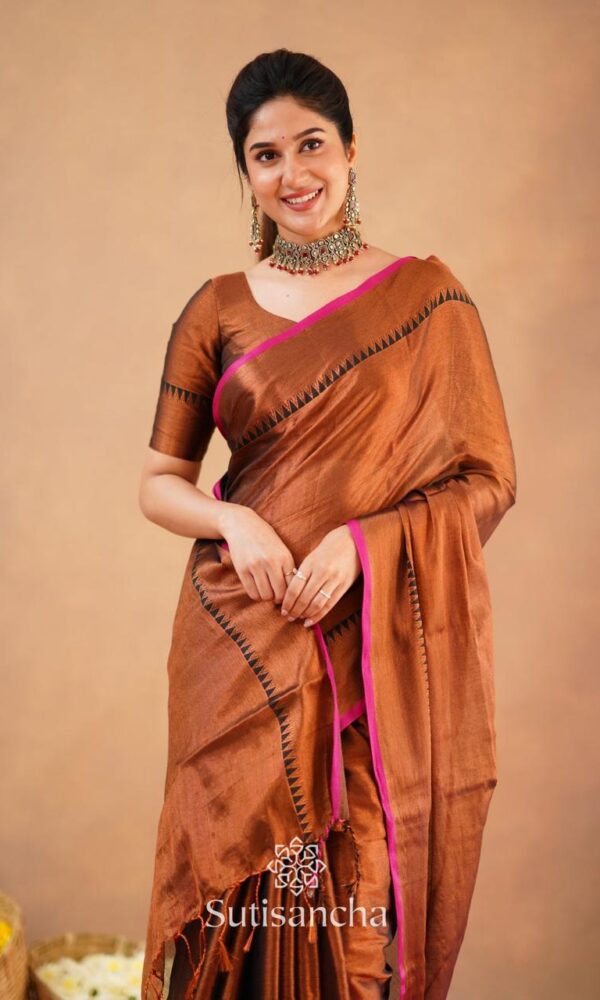Trending Soft Tissue Cotton Sarees