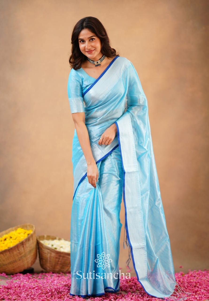 Trending Soft Tissue Cotton Sarees