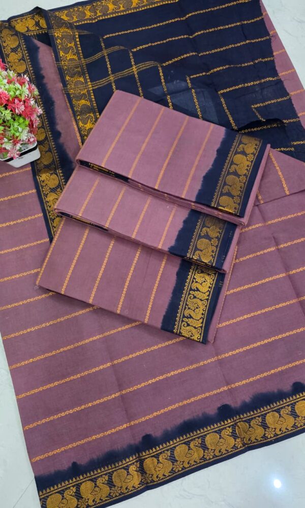 VELTHARI SUNGUDI COTTON SAREES