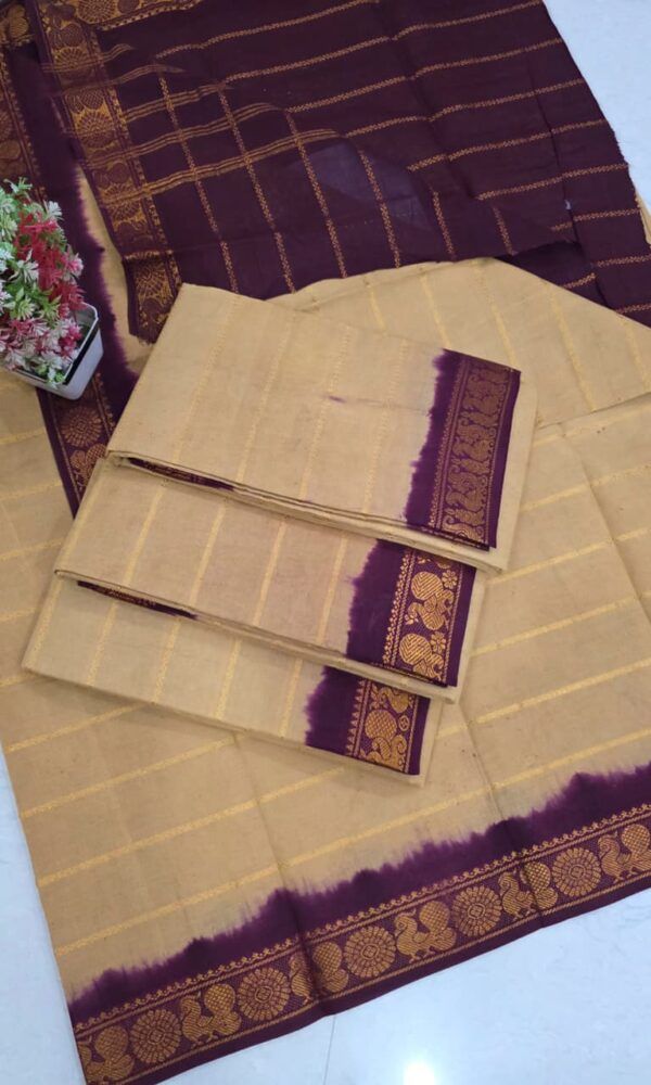 VELTHARI SUNGUDI COTTON SAREES