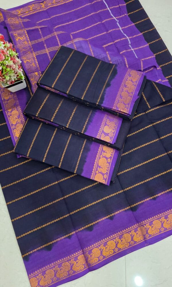 VELTHARI SUNGUDI COTTON SAREES