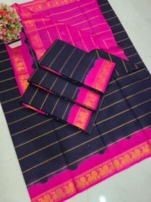 VELTHARI SUNGUDI COTTON SAREES