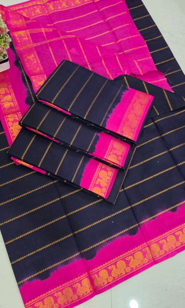 VELTHARI SUNGUDI COTTON SAREES