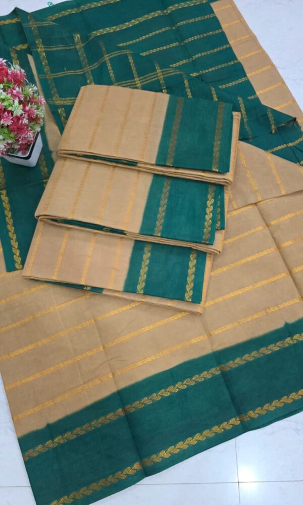 VELTHARI SUNGUDI COTTON SAREES