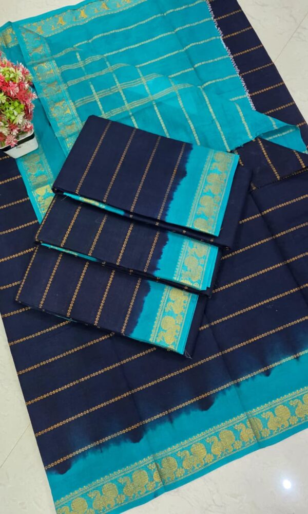 VELTHARI SUNGUDI COTTON SAREES