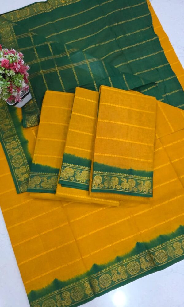 VELTHARI SUNGUDI COTTON SAREES