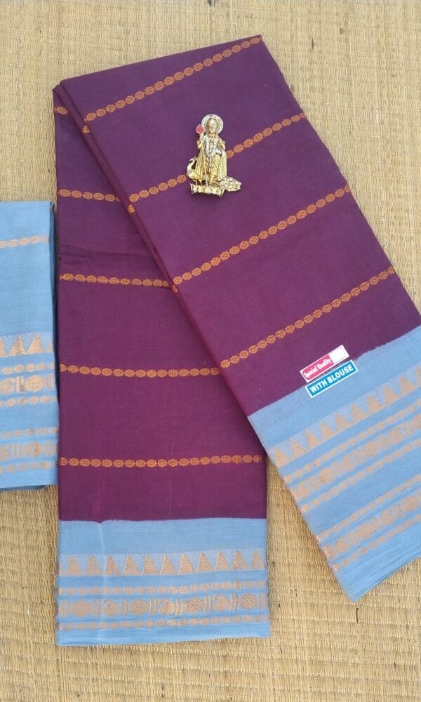 Veldhari sungudi Cotton Sarees
