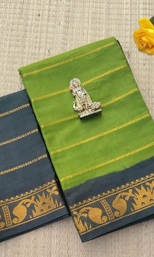Veldhari sungudi Cotton Sarees
