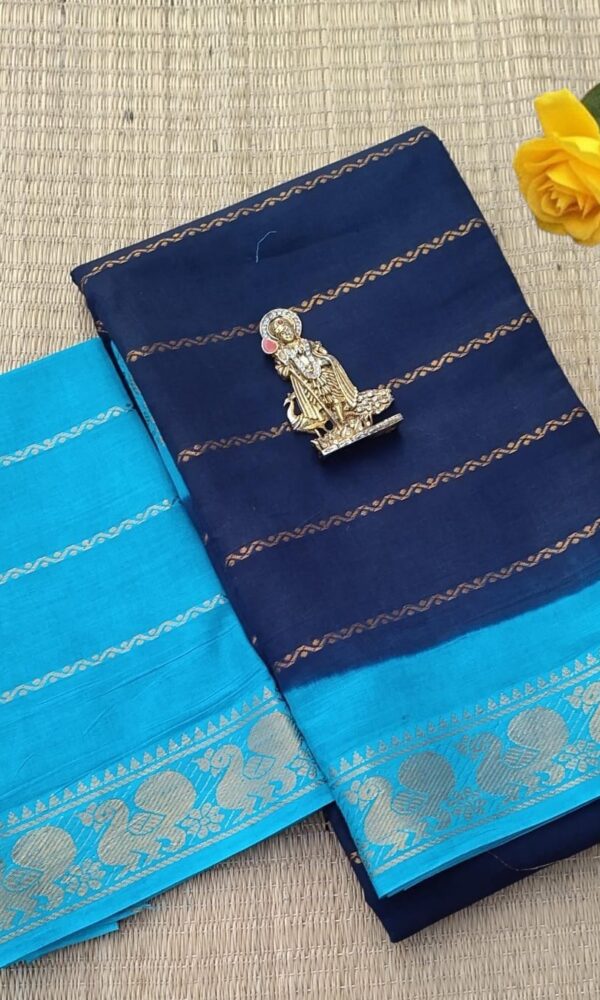 Veldhari sungudi Cotton Sarees