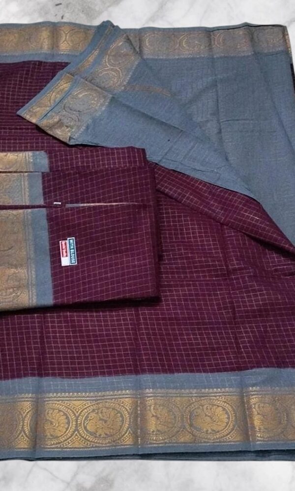 Veldhari sungudi Cotton Sarees