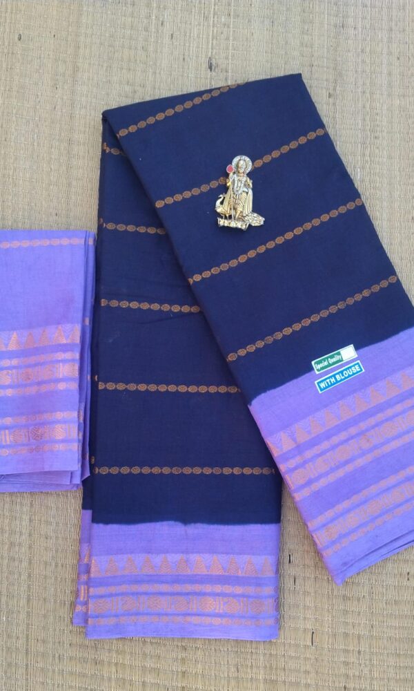 Veldhari sungudi Cotton Sarees