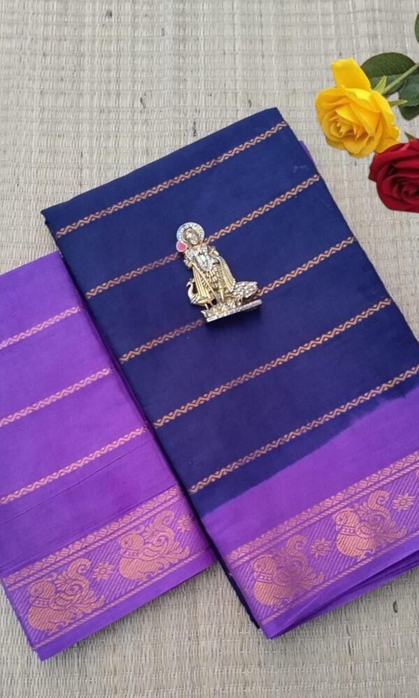 Veldhari sungudi Cotton Sarees