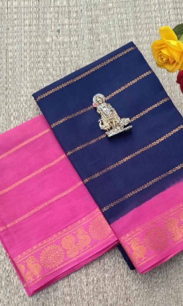 Veldhari sungudi Cotton Sarees