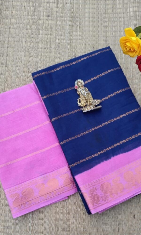 Veldhari sungudi Cotton Sarees