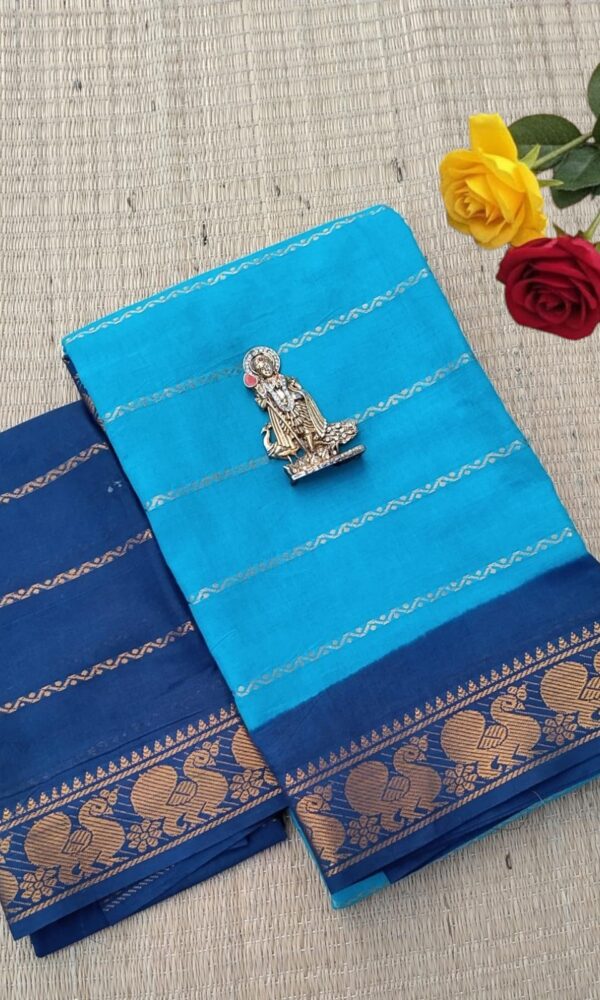 Veldhari sungudi Cotton Sarees