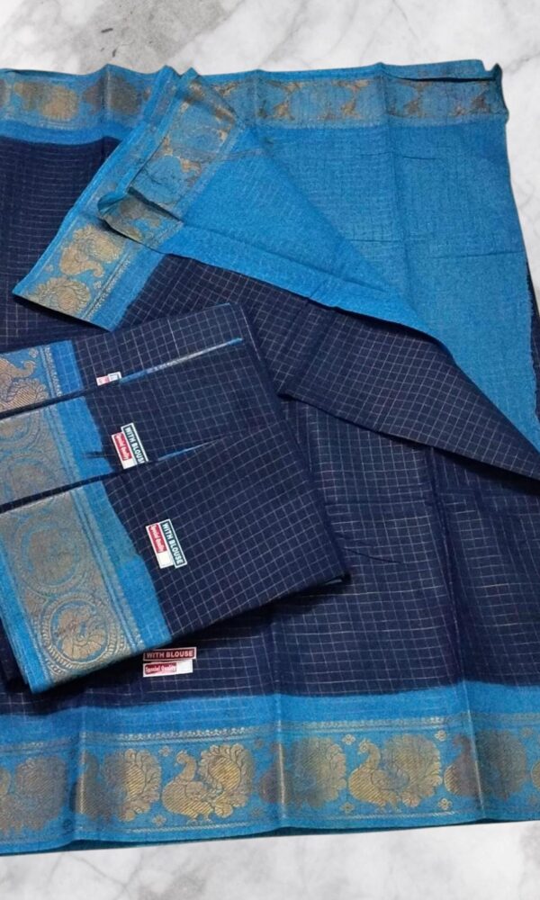 Veldhari sungudi Cotton Sarees