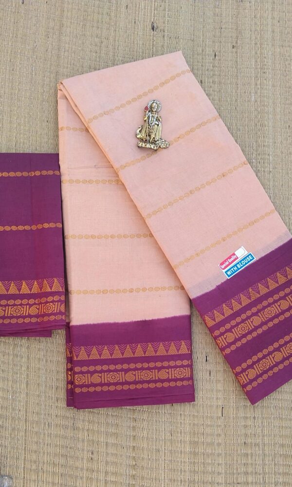 Veldhari sungudi Cotton Sarees