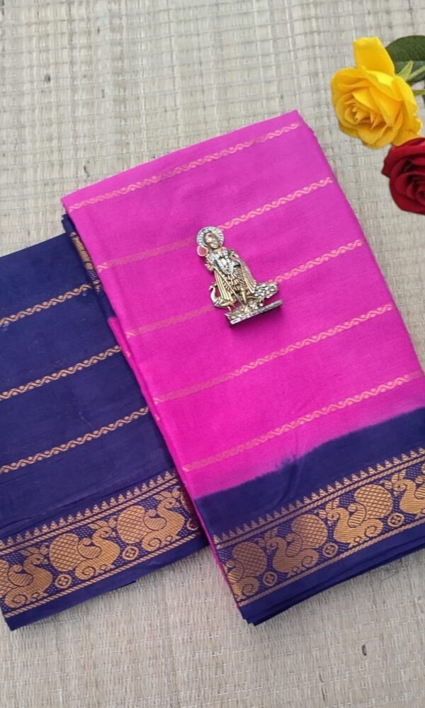 Veldhari sungudi Cotton Sarees