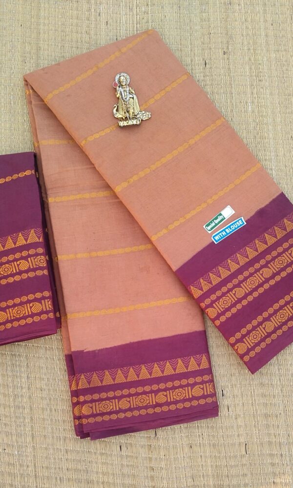 Veldhari sungudi Cotton Sarees