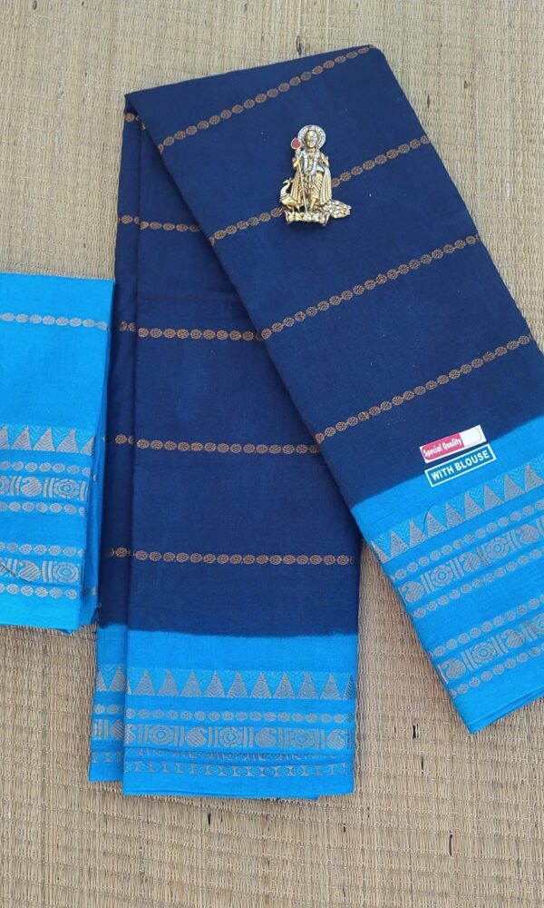 Veldhari sungudi Cotton Sarees