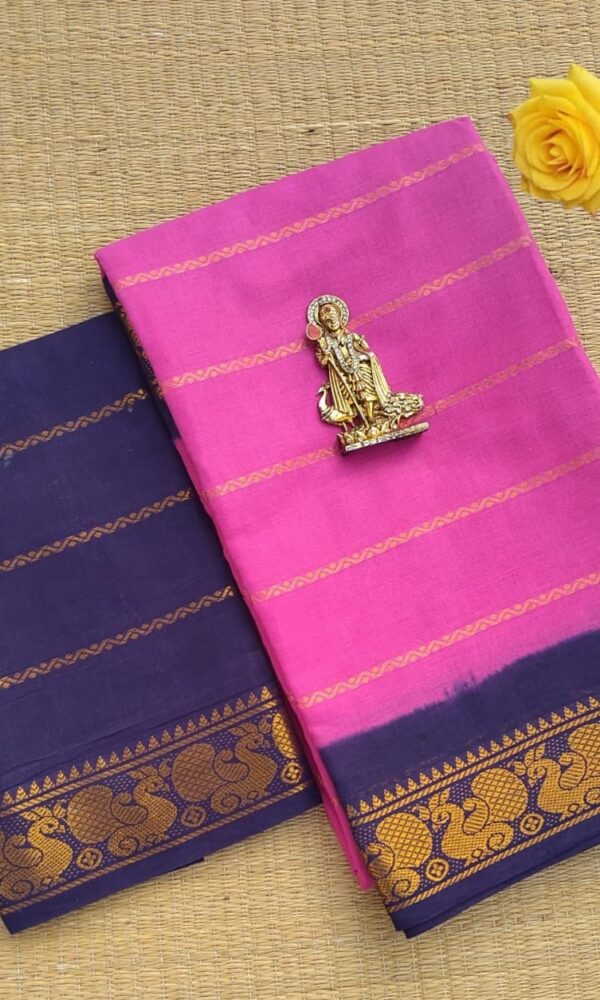 Veldhari sungudi Cotton Sarees