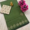 South cotton block-printed sarees